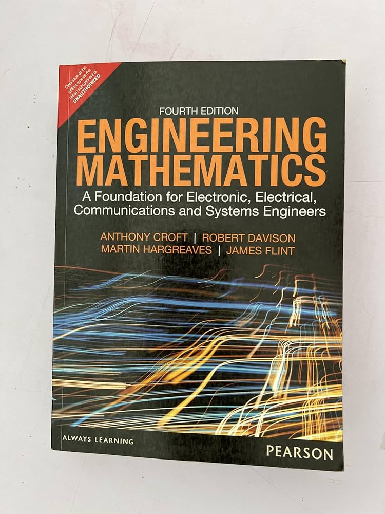 人文 Engineering Mathematics Engineering Mathematics: A Foundation for Electronic
